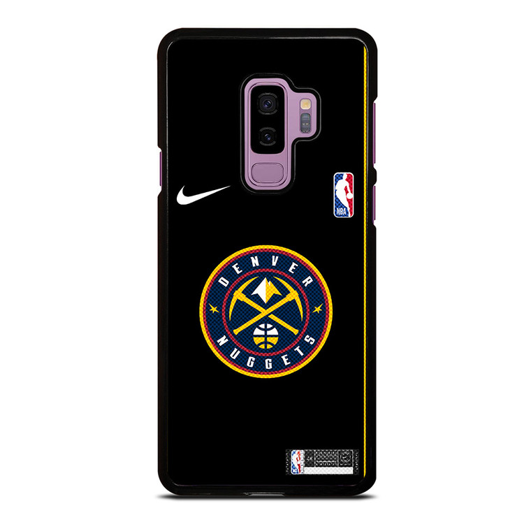 DENVER NUGGETS NIKE NBA BASKETBALL Samsung Galaxy S9 Plus Case Cover