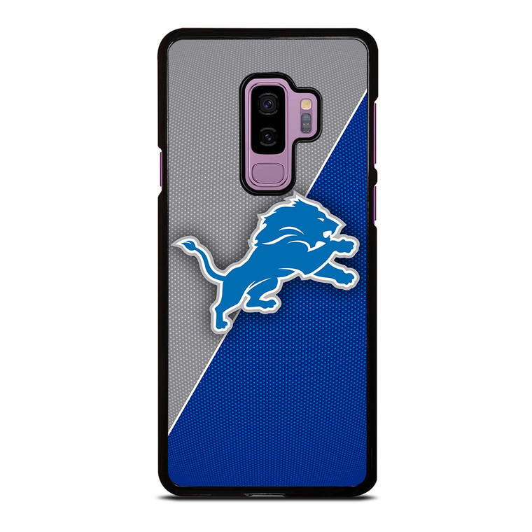DETROIT LIONS NFL FOOTBALL LOGO Samsung Galaxy S9 Plus Case Cover
