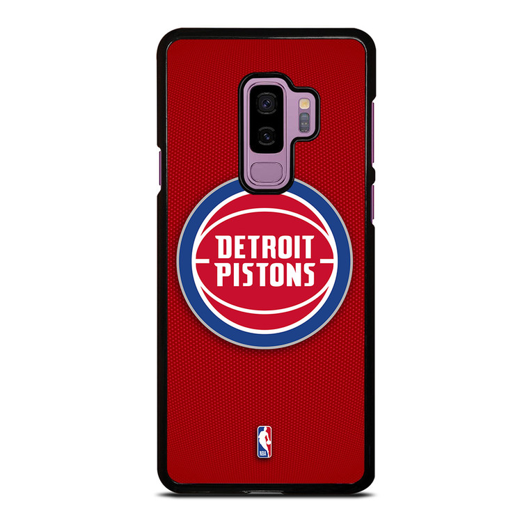 DETROIT PISTONS BASKETBALL NBA Samsung Galaxy S9 Plus Case Cover