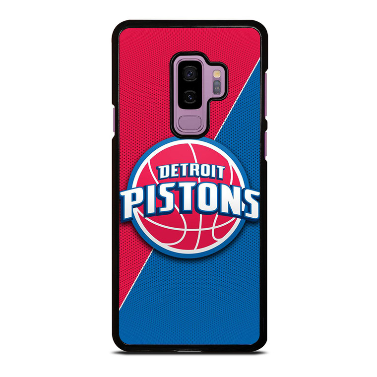 DETROIT PISTONS NBA BASKETBALL LOGO Samsung Galaxy S9 Plus Case Cover