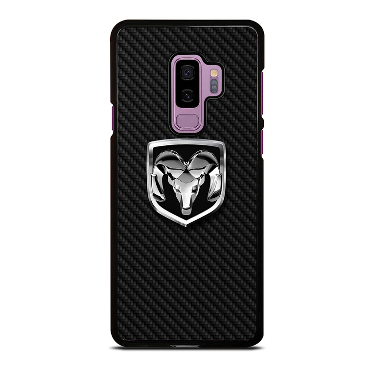 DODGE RAM CARBON FIBER Samsung Galaxy S9 Plus Case Cover