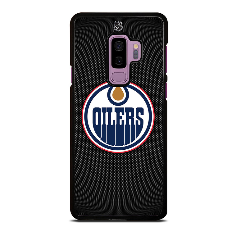 EDMONTON OILERS HOCKEY NHL LOGO Samsung Galaxy S9 Plus Case Cover
