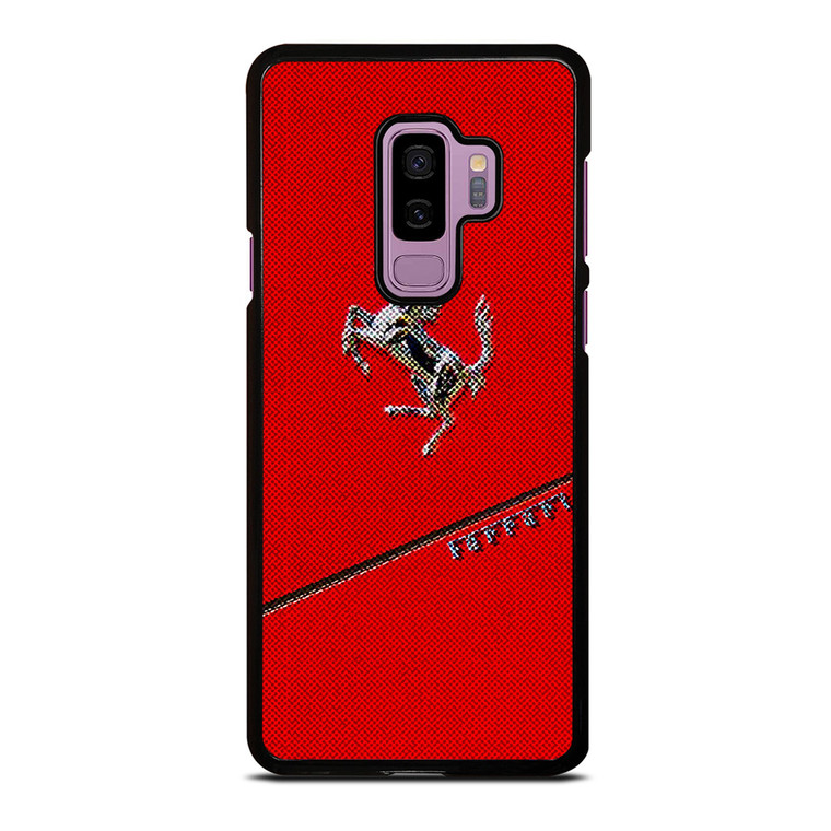 FERRARI RED CAR LOGO Samsung Galaxy S9 Plus Case Cover