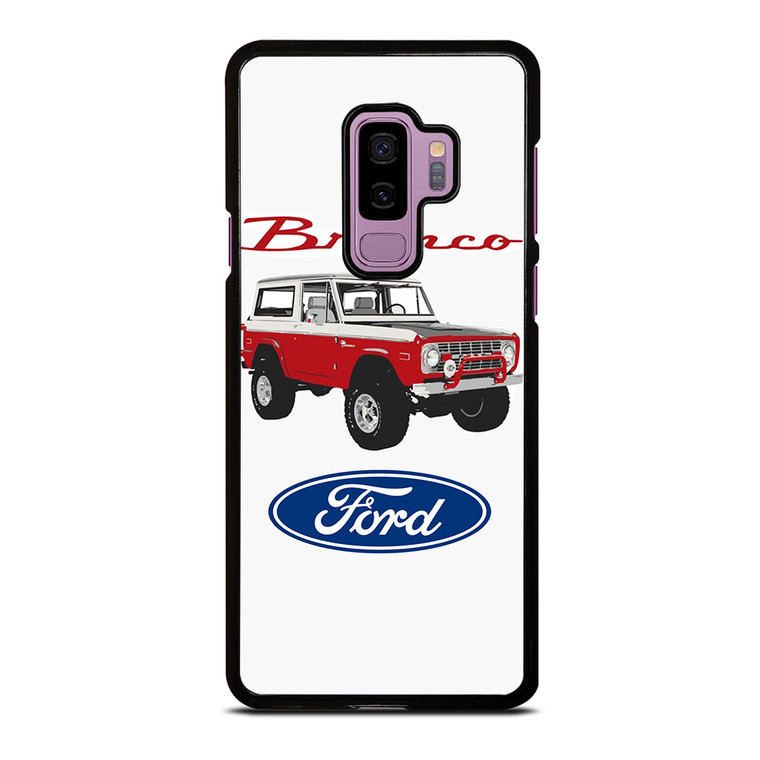 FORD BRONCO CLASSIC Samsung Galaxy S9 Plus Case Cover