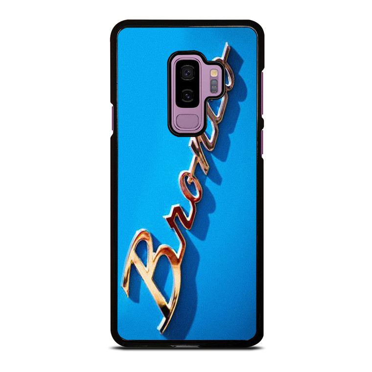 FORD BRONCO EMBLEM 2 Samsung Galaxy S9 Plus Case Cover