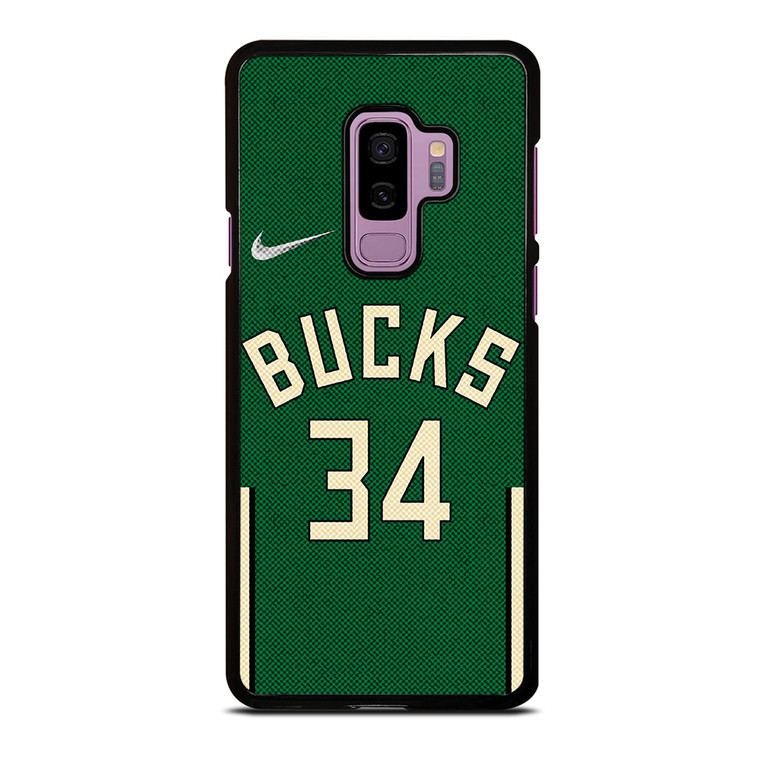 GIANNIS ANTETOKOUNMPO MILWAUKEE BUCKS NIKE NBA 2021-22 Samsung Galaxy S9 Plus Case Cover