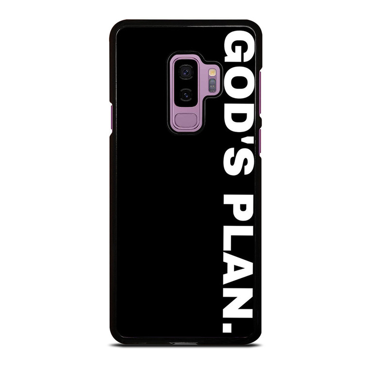 GODS PLAN DRAKE RAPPER Samsung Galaxy S9 Plus Case Cover