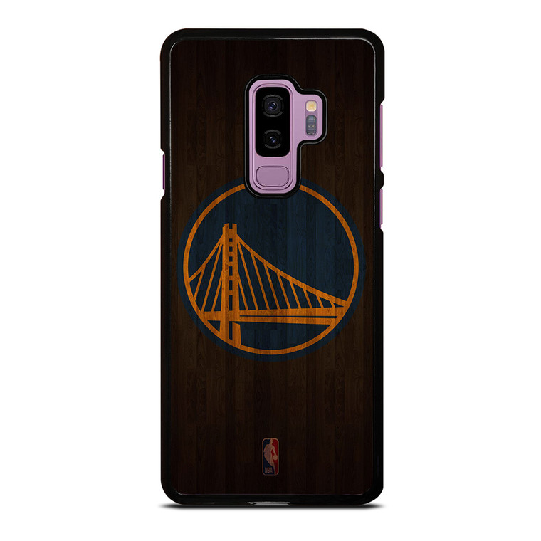 GOLDEN STATE WARRIORS BASKETBALL COURT NBA Samsung Galaxy S9 Plus Case Cover