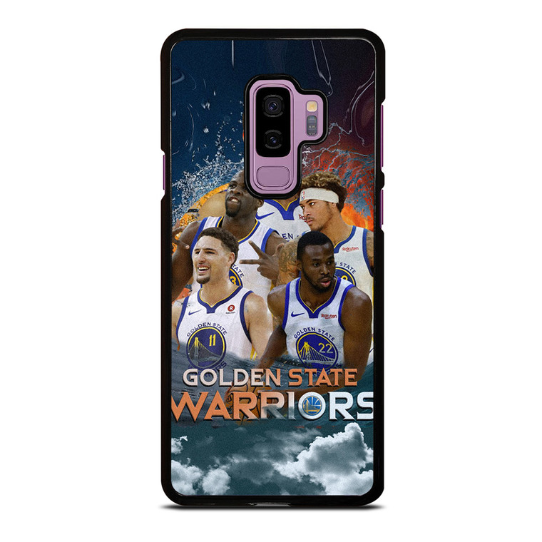 GOLDEN STATE WARRIORS BASKETBALL Samsung Galaxy S9 Plus Case Cover
