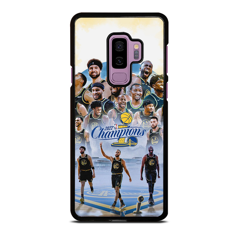 GOLDEN STATE WARRIORS CHAMPIONS Samsung Galaxy S9 Plus Case Cover