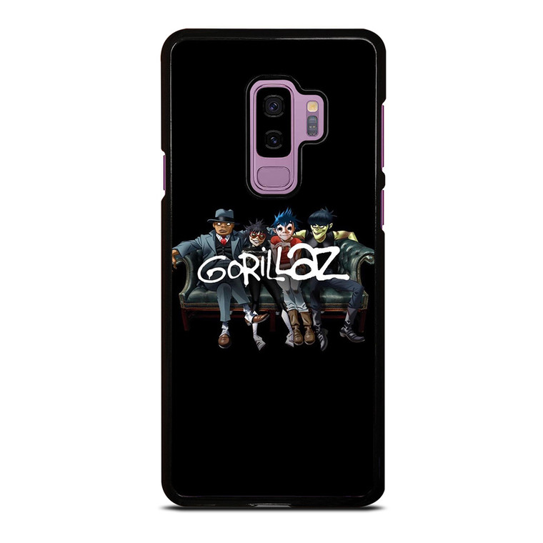 GORILLAZ ENGLISH BAND 2 Samsung Galaxy S9 Plus Case Cover