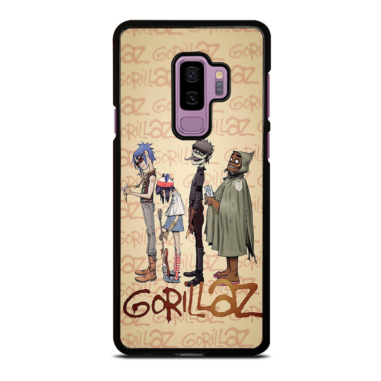 GORILLAZ ENGLISH BAND 3 Samsung Galaxy S9 Plus Case Cover