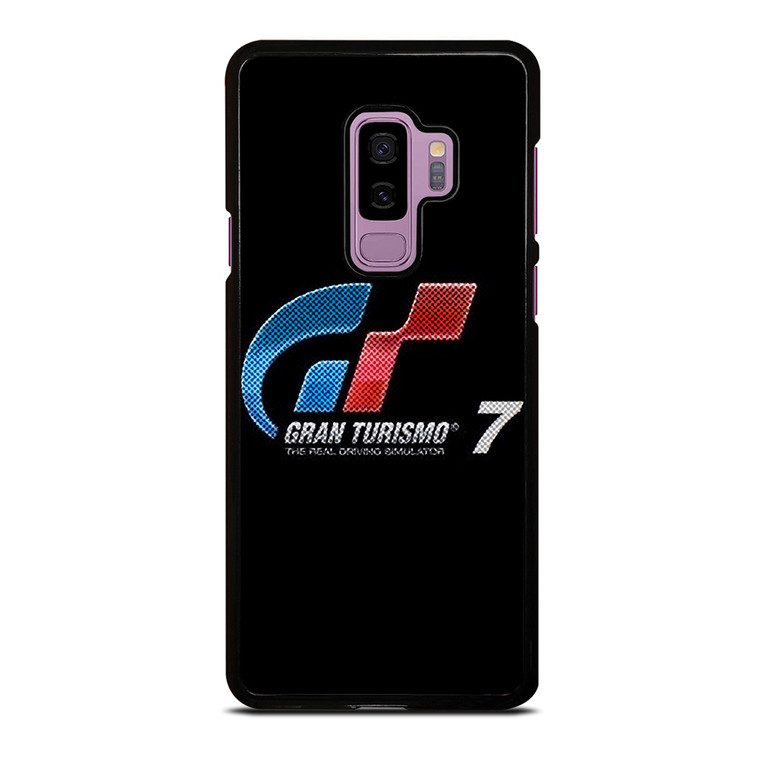 GRAN TURISMO 7 DRIVING SIMULATOR LOGO Samsung Galaxy S9 Plus Case Cover