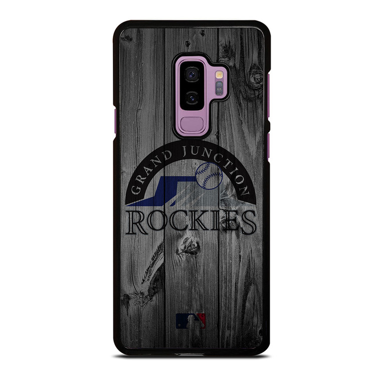GRAND JUNCTION ROCKIES BASEBALL MLB Samsung Galaxy S9 Plus Case Cover