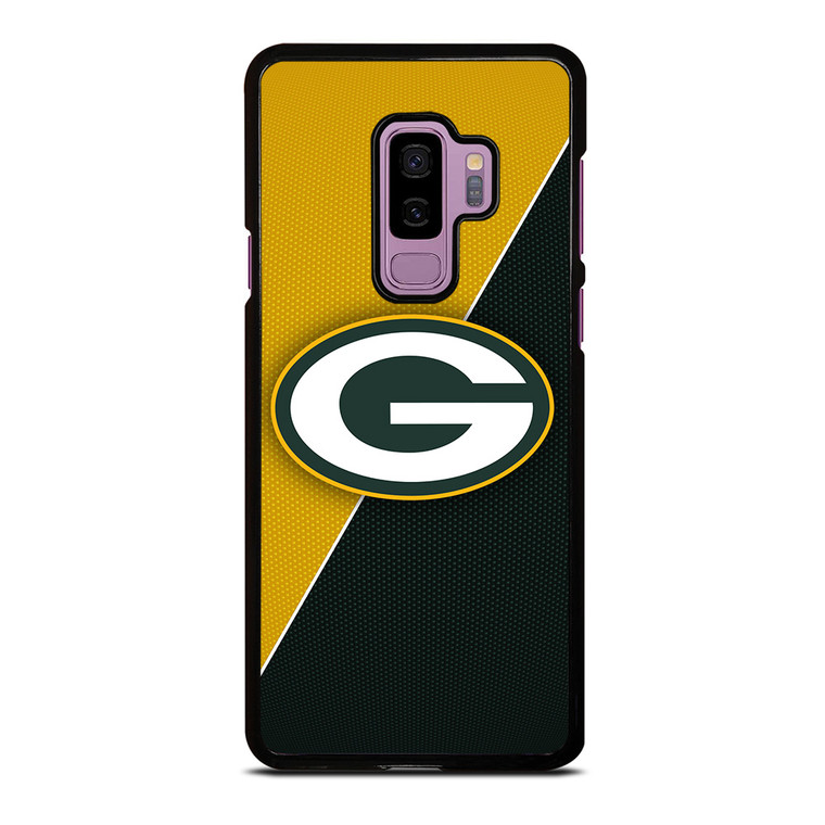 GREEN BAY PACKERS NFL FOOTBALL LOGO Samsung Galaxy S9 Plus Case Cover