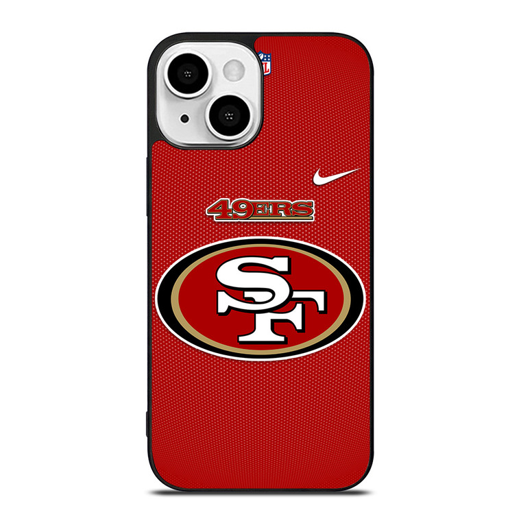 SAN FRANCISCO 49ERS NFL FOOTBALL NIKE iPhone 13 Mini Case Cover