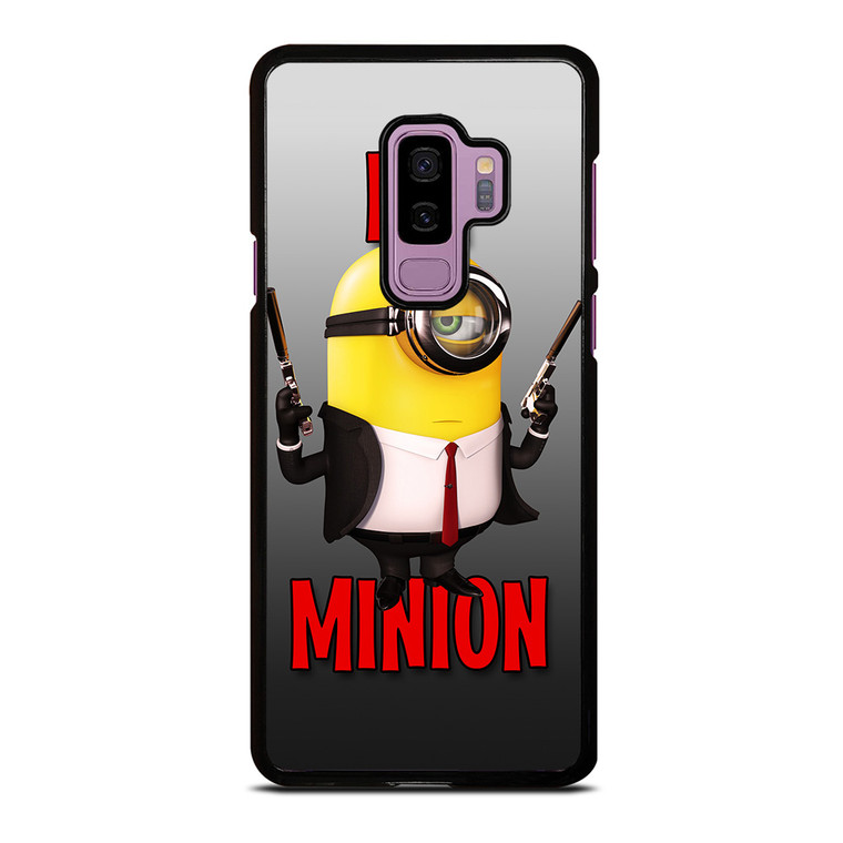 HITMAN MINIONS DESPICABLE ME Samsung Galaxy S9 Plus Case Cover