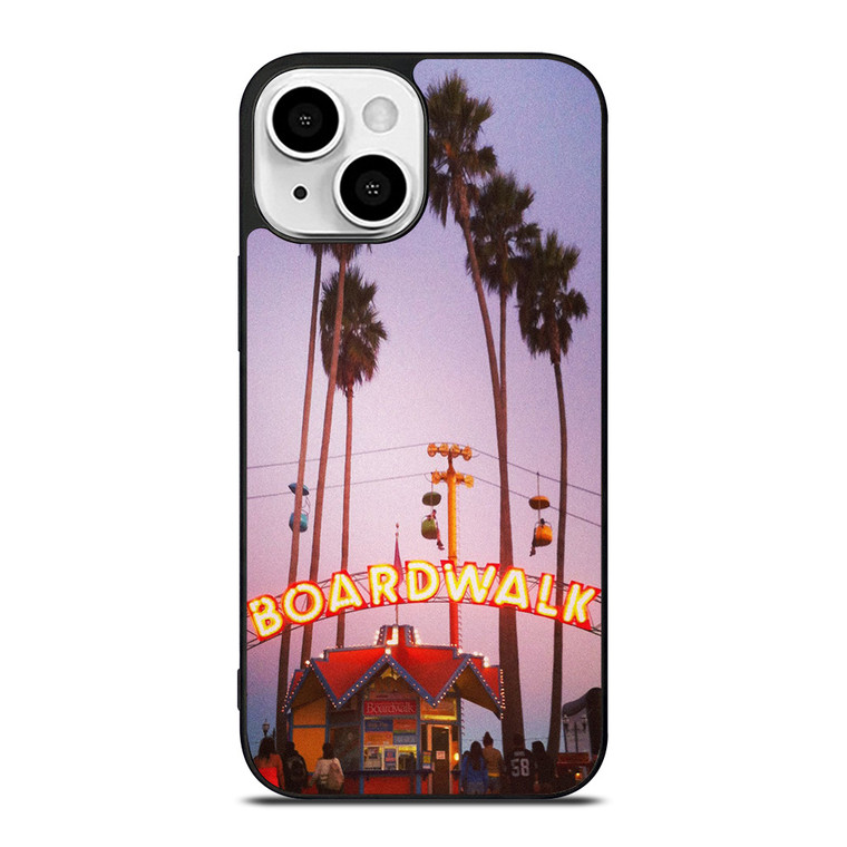 SAN FRANCISCO BEACH BOARDWALK iPhone 13 Mini Case Cover