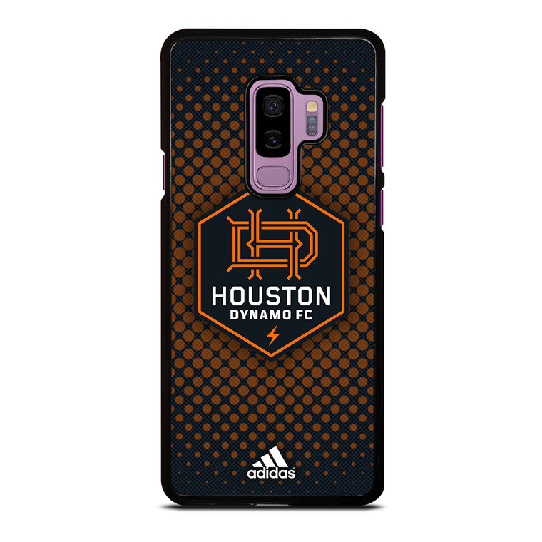 HOUSTON DYNAMO FC SOCCER MLS ADIDAS Samsung Galaxy S9 Plus Case Cover