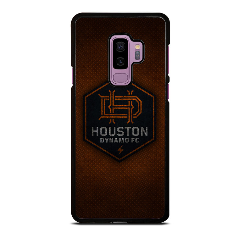 HOUSTON DYNAMO SOCCER MLS Samsung Galaxy S9 Plus Case Cover