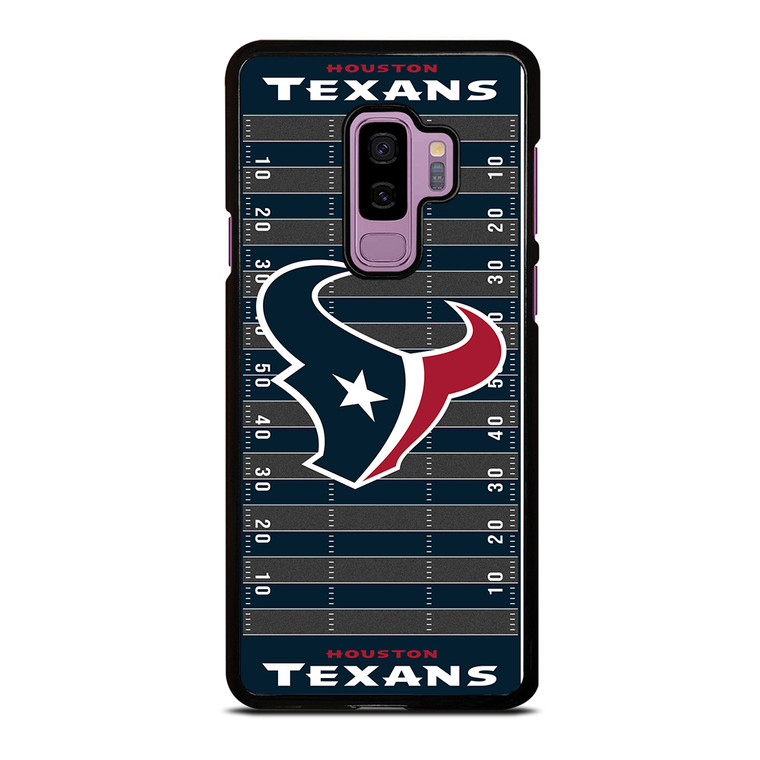 HOUSTON TEXANS FOOTBALL FIELD Samsung Galaxy S9 Plus Case Cover