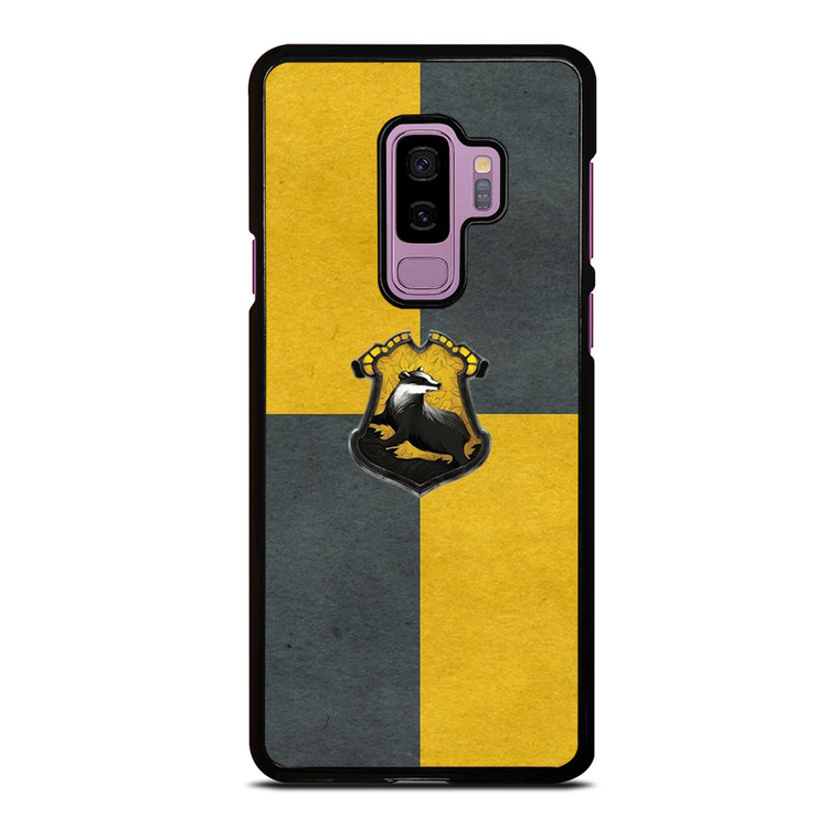 HUFFLEPUFF HARRY POTTER BADGE Samsung Galaxy S9 Plus Case Cover