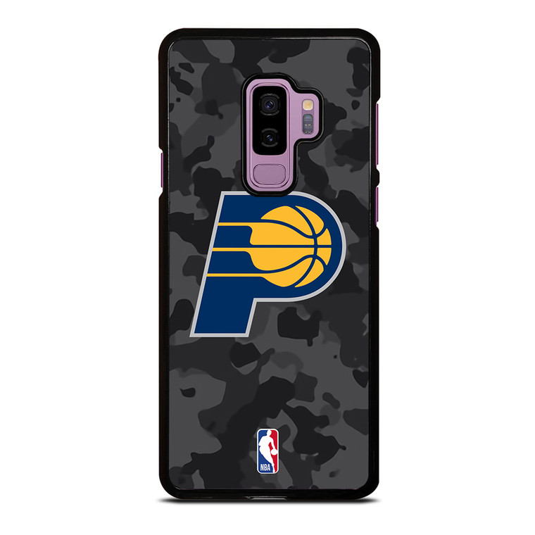 INDIANA PACERS BLACK CAMO Samsung Galaxy S9 Plus Case Cover