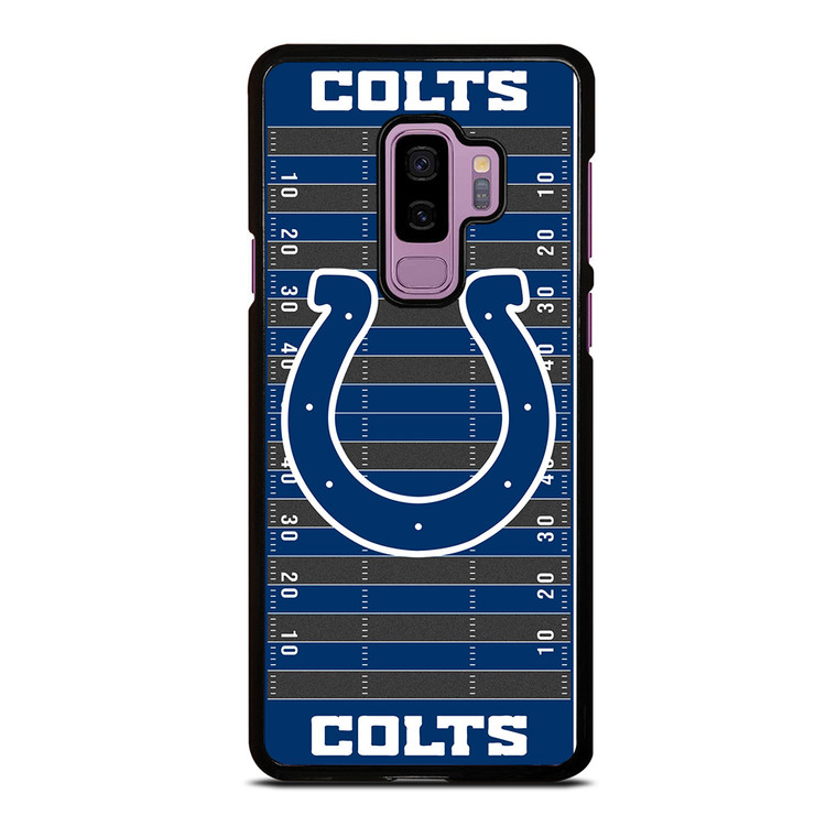 INDIANAPOLIS COLTS FOOTBALL FIELD Samsung Galaxy S9 Plus Case Cover