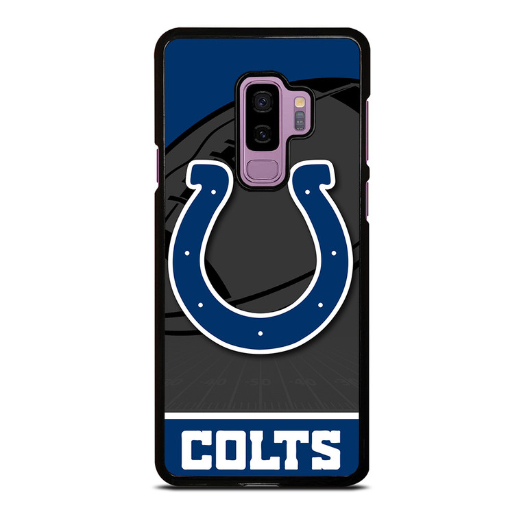 INDIANAPOLIS COLTS NFL TEAM Samsung Galaxy S9 Plus Case Cover