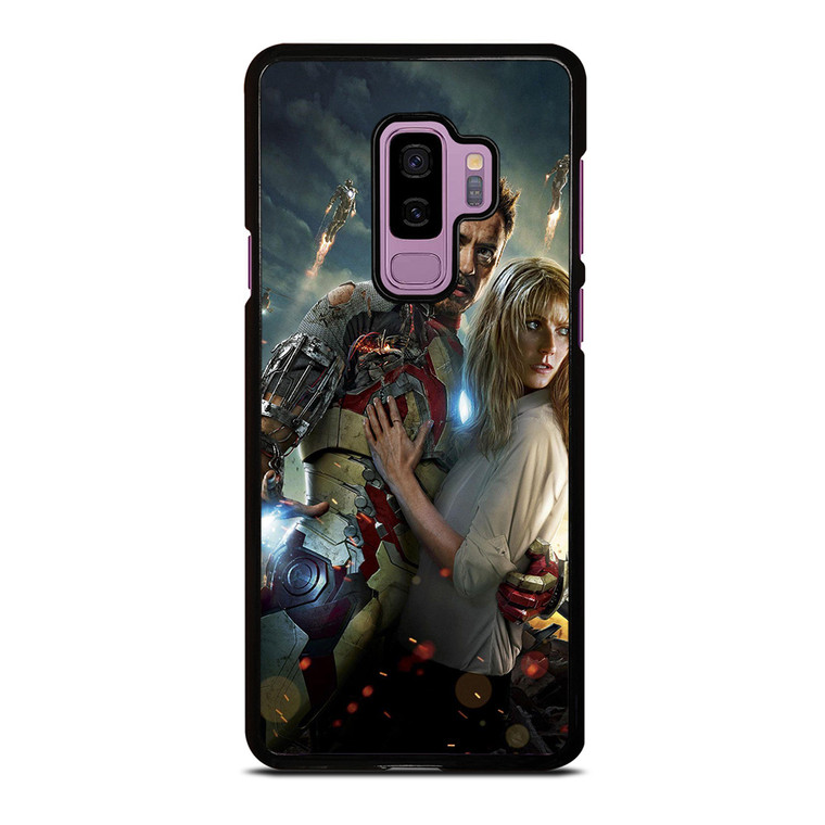 IRON MAN TONY STARK AND PEPPER Samsung Galaxy S9 Plus Case Cover