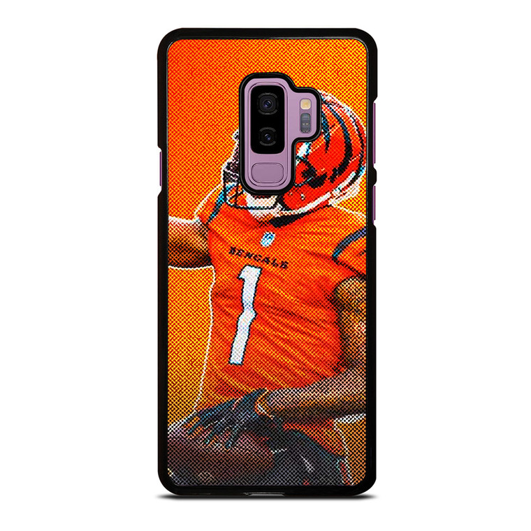 JAMARR CHASE CINCINNATI BENGALS NFL FOOTBALL 2 Samsung Galaxy S9 Plus Case Cover