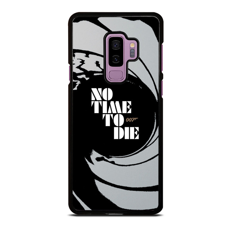 JAMES BOND 007 NO TIME TO DIE LOGO Samsung Galaxy S9 Plus Case Cover