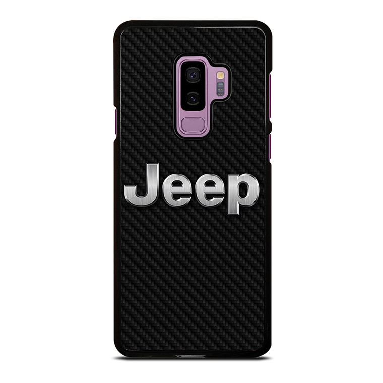 JEEP AUTOMOBILE CARBON FIBER Samsung Galaxy S9 Plus Case Cover