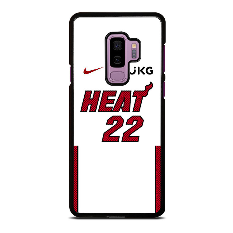 JIMMY BUTLER MIAMI HEAT NIKE NBA 2021-22 Samsung Galaxy S9 Plus Case Cover