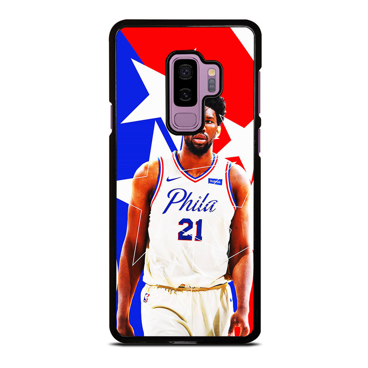 JOEL EMBIID PHILADELPHIA SIXERS 2 Samsung Galaxy S9 Plus Case Cover