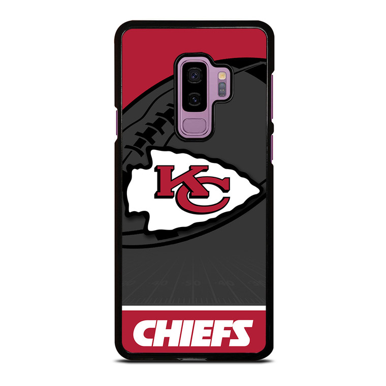 KANSAS CITY CHIEFS NFL TEAM Samsung Galaxy S9 Plus Case Cover