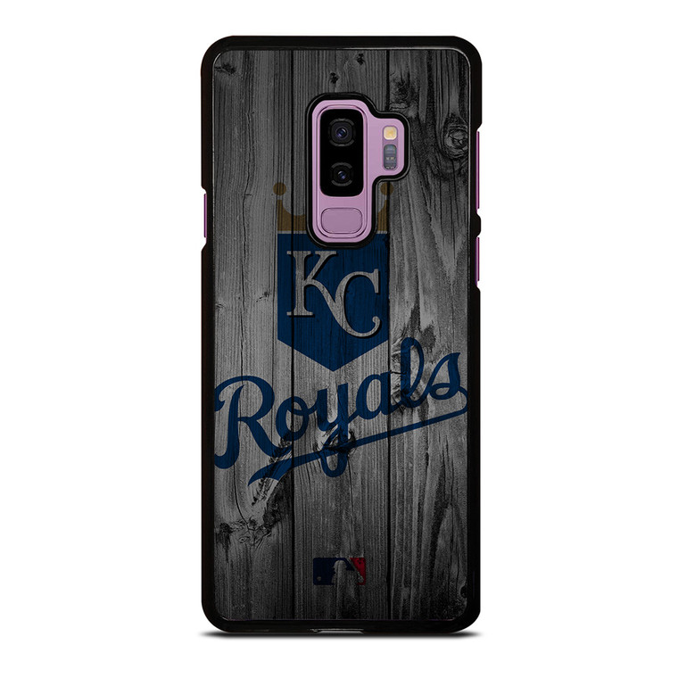 KANSAS CITY ROYALS BASEBALL MLB WOOD LOGO Samsung Galaxy S9 Plus Case Cover KANSAS CITY ROYALS BASEBALL MLB WOOD LOGO Samsung Galaxy S9 Plus Case Cover