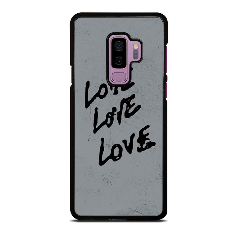 KANYE WEST X XXXTENTATION TRUE LOVE Samsung Galaxy S9 Plus Case Cover