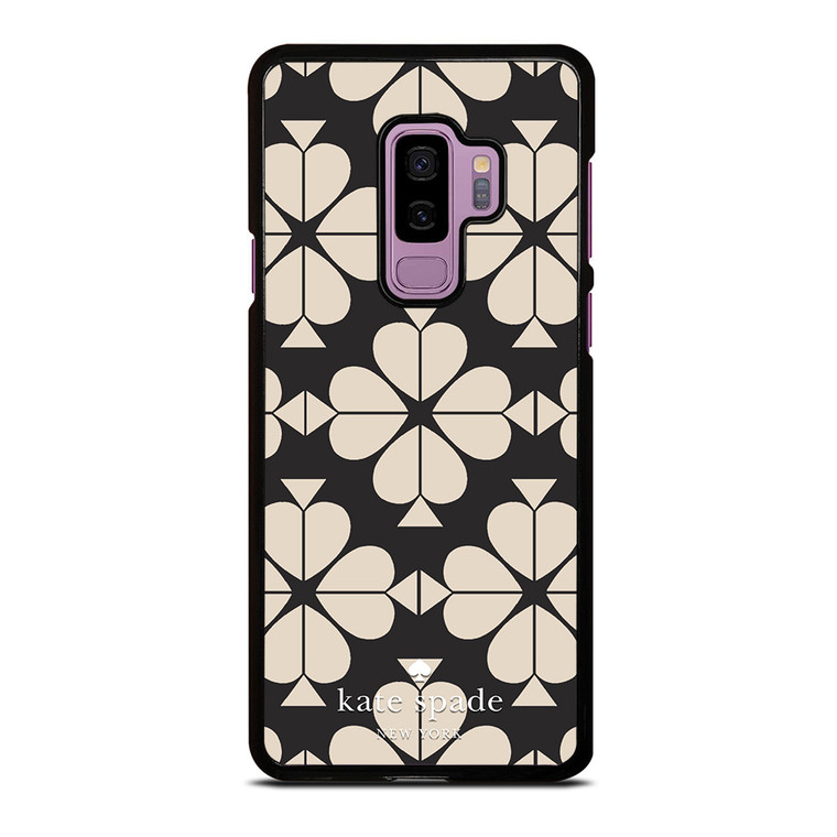 KATE SPADE JACQUARD CREAM Samsung Galaxy S9 Plus Case Cover KATE SPADE JACQUARD CREAM Samsung Galaxy S9 Plus Case Cover