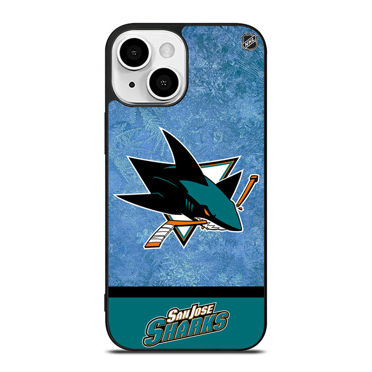 SAN JOSE SHARKS HOCKEY TEAM iPhone 13 Mini Case Cover