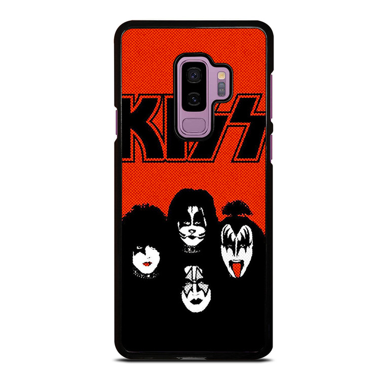 KISS RED ROCK BAND Samsung Galaxy S9 Plus Case Cover