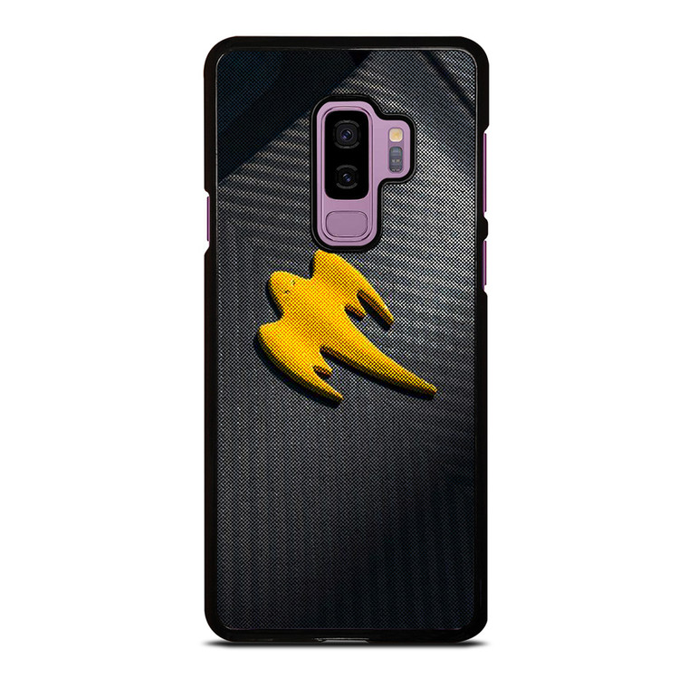 KOENIGSEGG GHOST CAR LOGO YELLOW Samsung Galaxy S9 Plus Case Cover