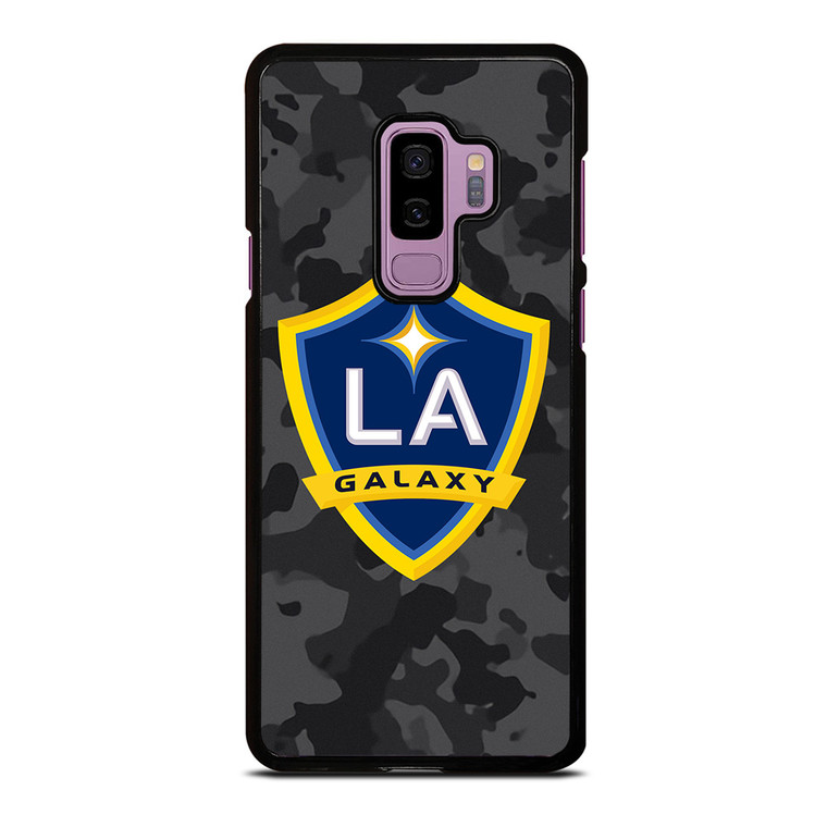 LA GALAXY MLS BLACK CAMO Samsung Galaxy S9 Plus Case Cover
