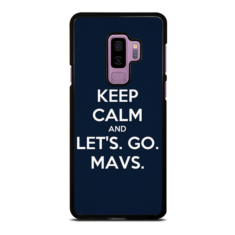 LETS GO DALLAS MAVERICKS NBA BASKETBALL Samsung Galaxy S9 Plus Case Cover