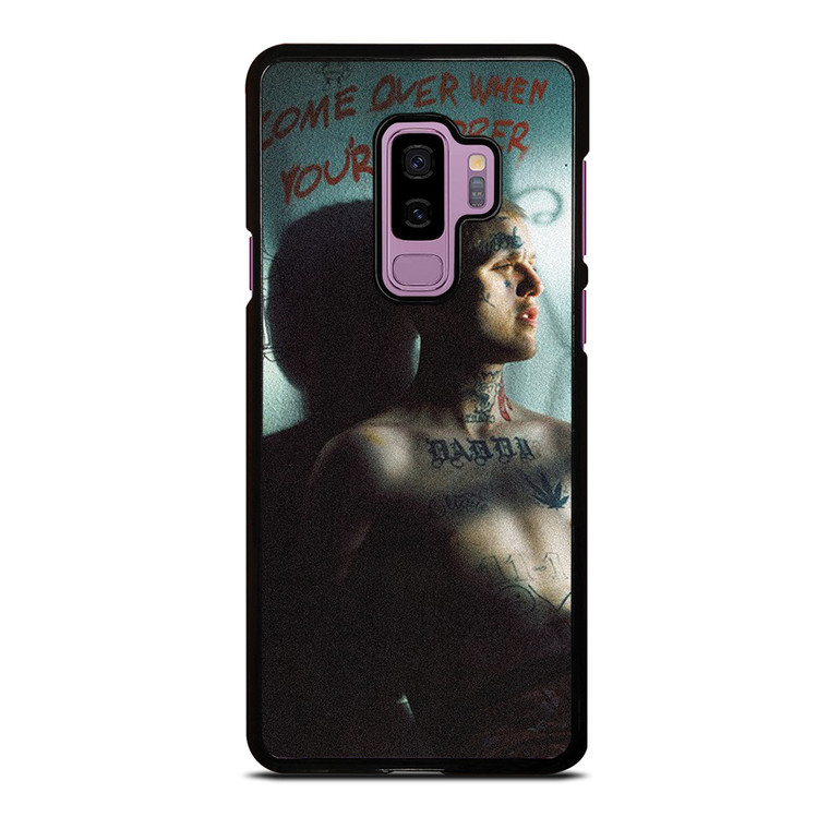 LIL PEEP RAPPER Samsung Galaxy S9 Plus Case Cover