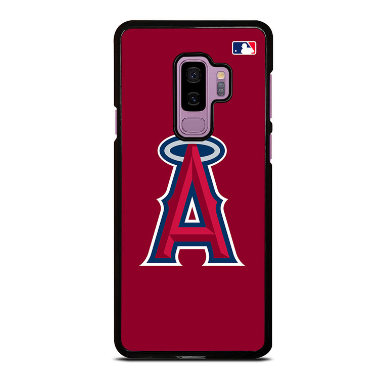 LOS ANGELES ANGELS MLB LOGO Samsung Galaxy S9 Plus Case Cover