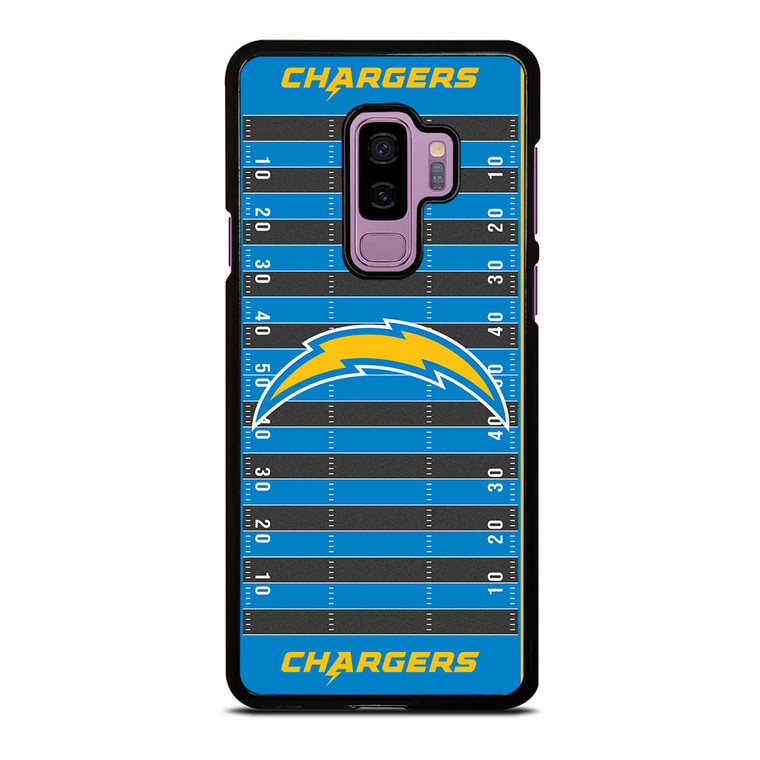LOS ANGELES CHARGERS FOOTBALL FIELD Samsung Galaxy S9 Plus Case Cover
