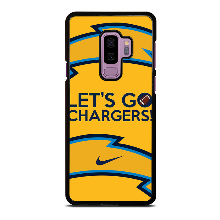 LOS ANGELES CHARGERS NFL FOOTBALL FANS Samsung Galaxy S9 Plus Case Cover