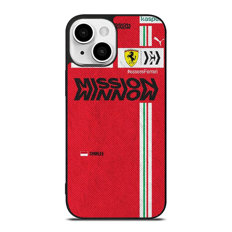 SCUDERIA FERRARI F1 JERSEY 2021 iPhone 13 Mini Case Cover