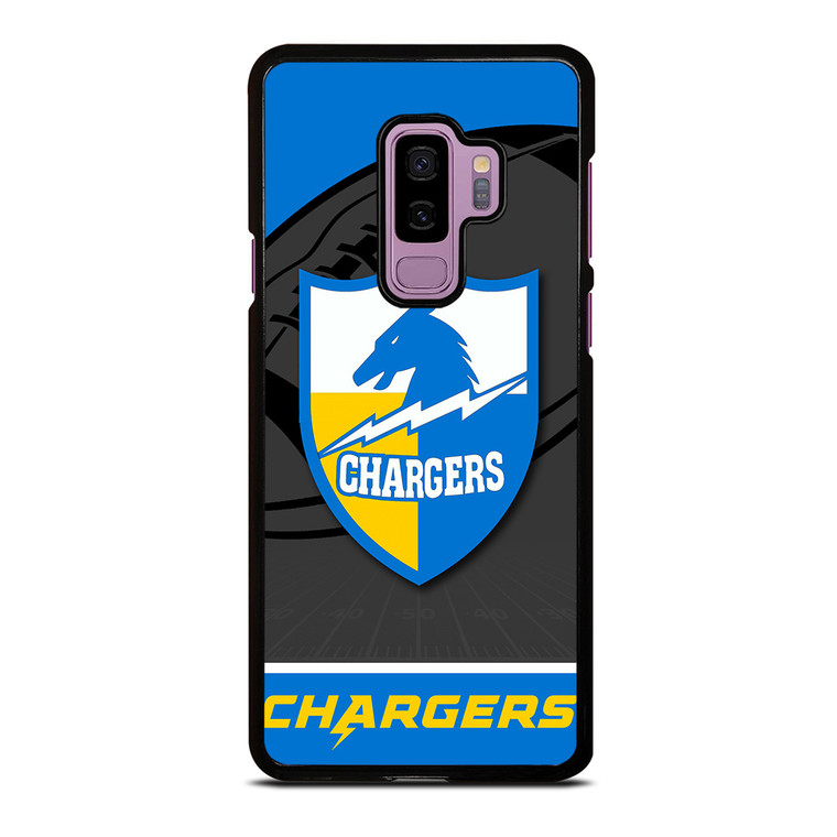 LOS ANGELES CHARGERS NFL TEAM Samsung Galaxy S9 Plus Case Cover